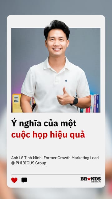 Ý nghĩa của một cuộc họp hiệu quả
