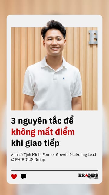 3 nguyên tắc để không mất điểm khi giao tiếp