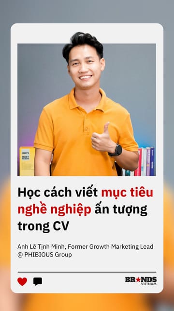 Viết mục tiêu nghề nghiệp ấn tượng trong CV