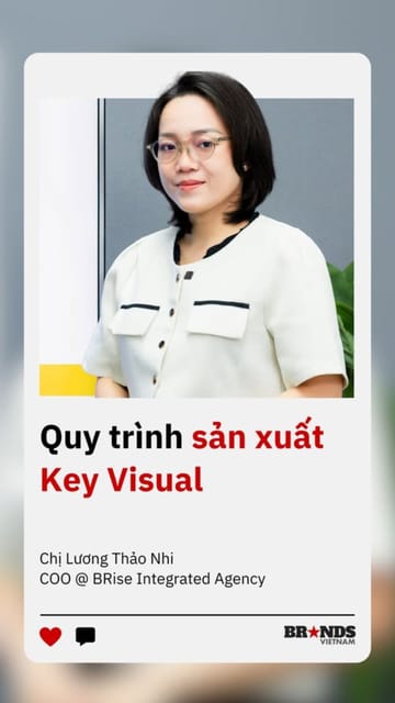 Quy trình sản xuất Key Visual