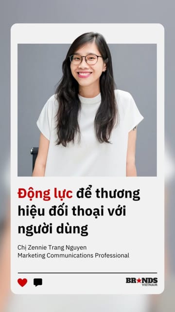 Động lực để thương hiệu đối thoại với người dùng