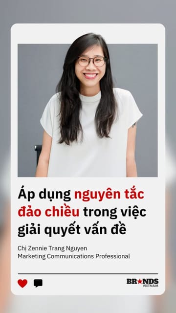 Áp dụng nguyên tắc đảo chiều trong giải quyết vấn đề