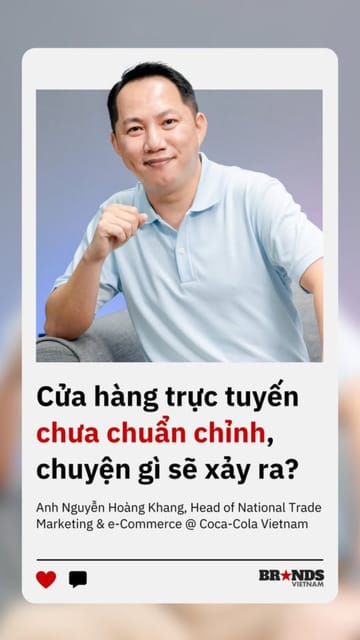 Cửa hàng trực tuyến chưa "chuẩn chỉn", chuyện gì sẽ xảy ra?