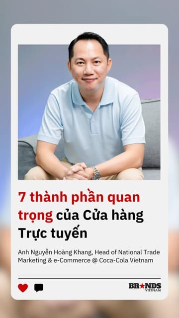 7 thành phần quan trọng của Cửa hàng Trực tuyến