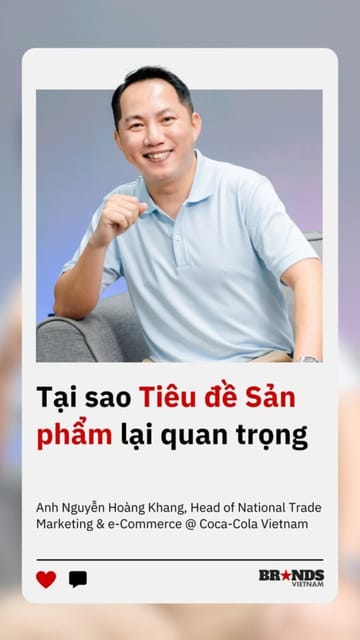 Tại sao tiêu đề sản phẩm lại quan trọng?