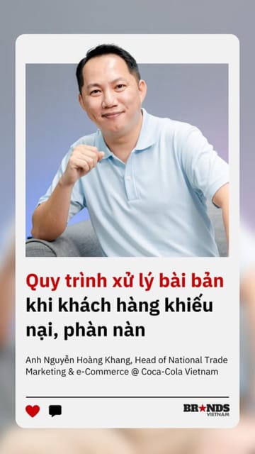 Quy trình xử lý bài bản khi khách hàng khiếu nại, phàn nàn