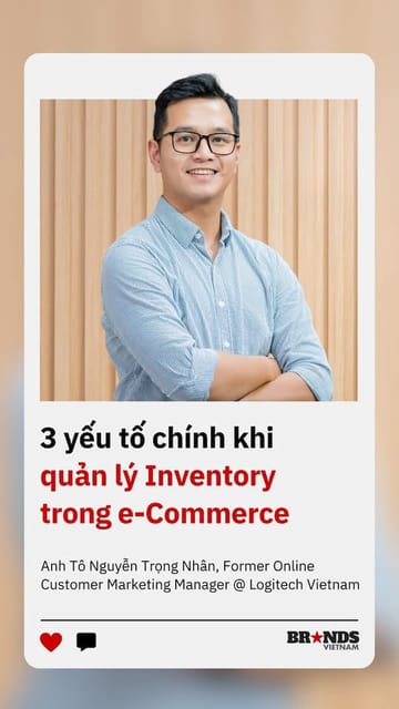 3 yếu tố chính khi quản lý Inventory trong e-Commerce