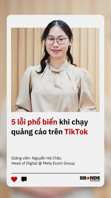 5 lỗi phổ biến khi chạy quảng cáo trên TikTok