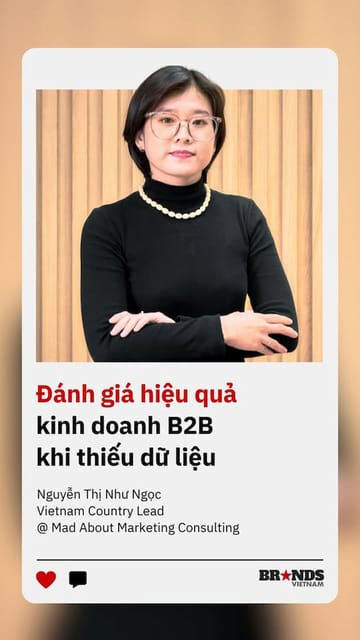 Đánh giá hiệu quả kinh doanh B2B khi thiếu dữ liệu