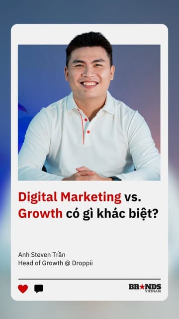 Digital Marketing vs Growth có gì khác biệt?