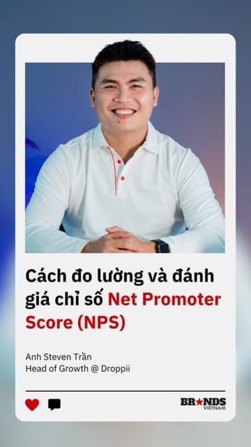 Cách đo lường và đánh giá chỉ số Net Promoter Score (NPS)