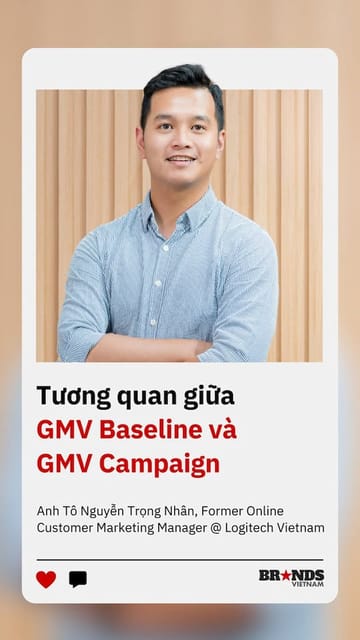 Tương quan giữa GMV Baseline và GMV Campaign