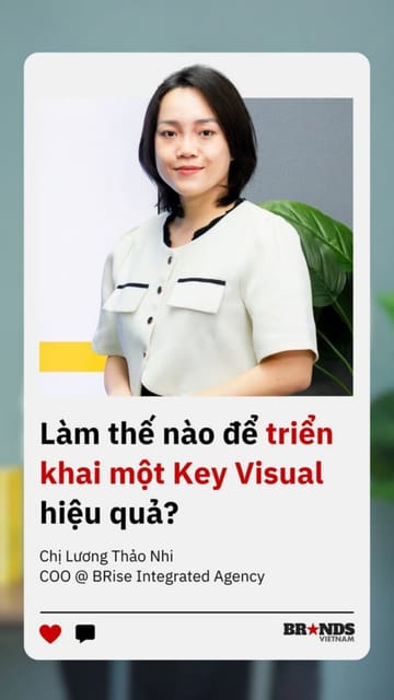 Làm thế nào để triển khai một Key Visual hiệu quả?