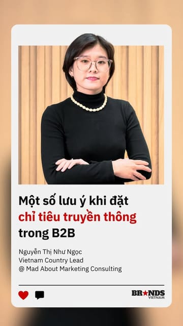 Một số lưu ý khi đặt chỉ tiêu truyền thông