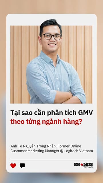 Tại sao cần phân tích GMV theo từng ngành hàng?