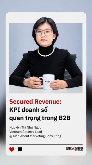 Secured Revenue: KPI doanh số quan trọng trong B2B