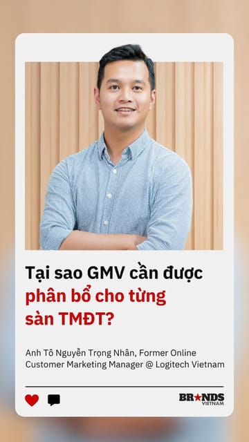 Tại sao GMV cần được bổ sung theo từng ngành hàng của TMĐT