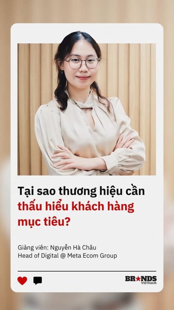 Tại sao thương hiệu cần thấu hiểu khách hàng mục tiêu?