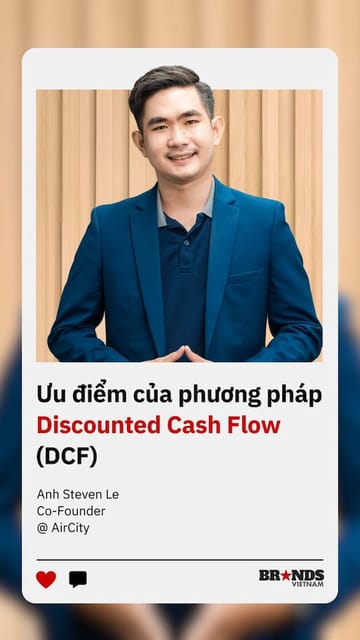 Ưu điểm của phương pháp Discounted Cash Flow (DCF)