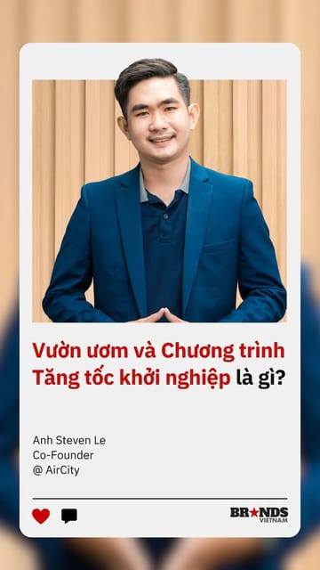 Vườn ươm và Chương trình Tăng tốc khởi nghiệp là gì?