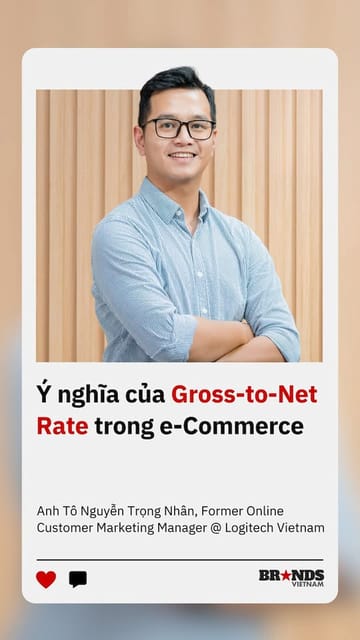Ý nghĩa của Gross-to-Net Rate trong e-Commerce