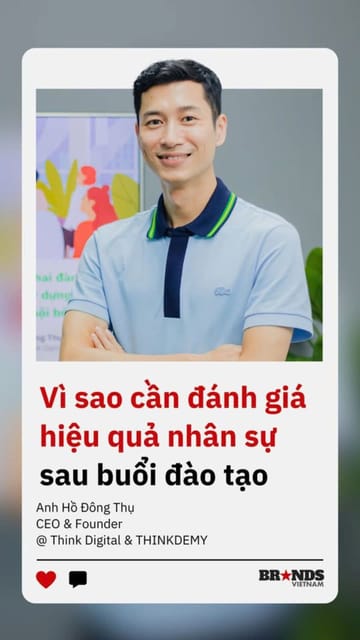 Vì sao cần đánh giá hiệu quả nhân sự sau buổi đào tạo