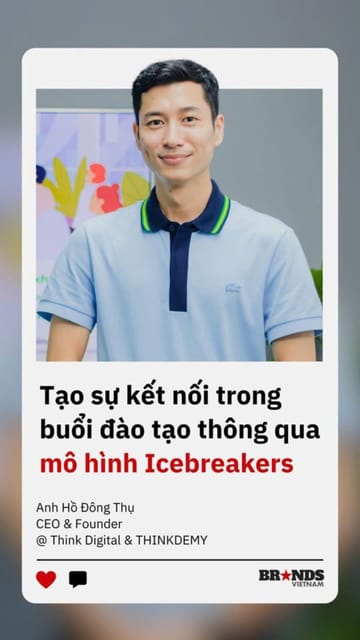 Tạo sự kết nối trong buổi đào tạo thông qua mô hình Icebreakers