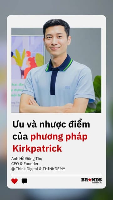 Ưu và nhược điểm của phương pháp Kirkpatrick