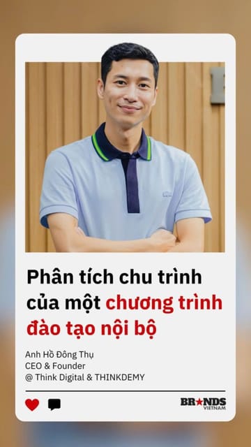 Phân tích chu trình của một chương trình đào tạo nội bộ