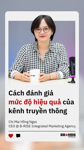 Cách đánh giá mức độ hiệu quả của kênh truyền thông