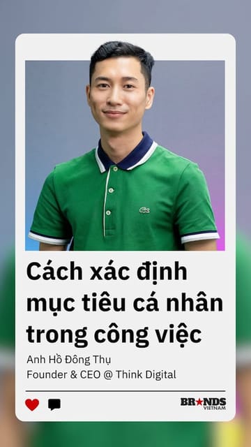 Cách xác định mục tiêu cá nhân trong công việc