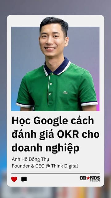 Học Google cách đánh giá OKR cho doanh nghiệp