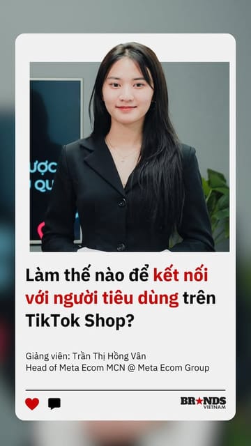 Làm thế nào để kết nối với người tiêu dùng trên TikTok Shop