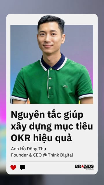Nguyên tắc giúp xây dựng mục tiêu OKR hiệu quả