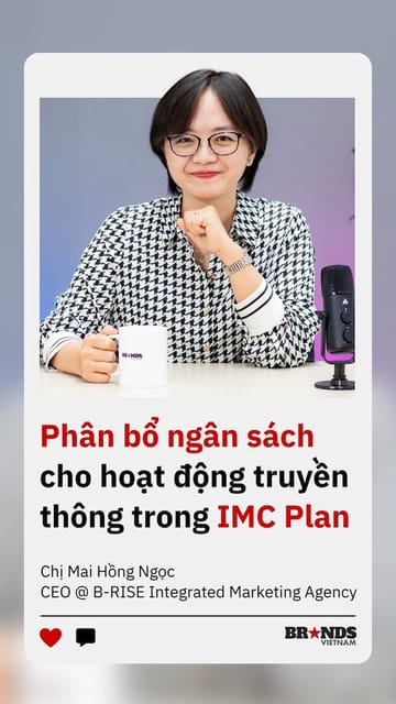 Phân bổ ngân sách cho hoạt động truyền thông trong IMC Plan