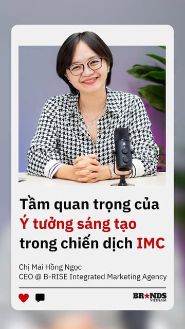 Tầm quan trọng của ý tưởng sáng tạo trong chiến dịch IMC