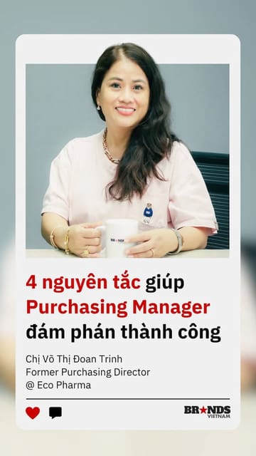 4 nguyên tắc giúp Purchasing Manager đàm phán thành công