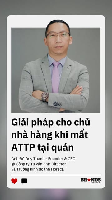 Giải pháp cho chủ nhà hàng khi mất ATTP tại quán