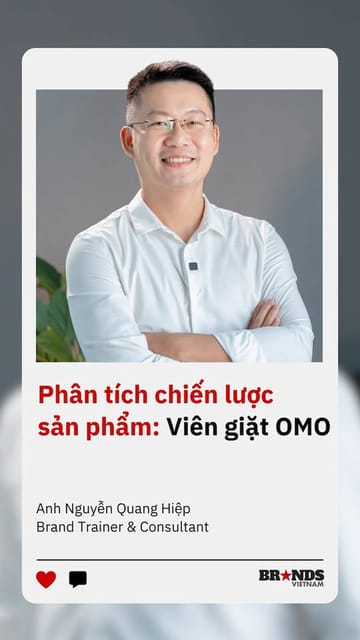 Phân tích chiến lược sản phẩm: Viên giặc OMO