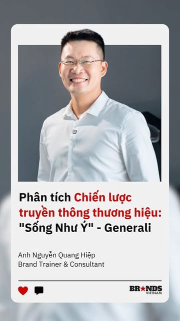 Phân tích chiến lược truyền thông thương hiệu: "Sống Như Ý" - Generali