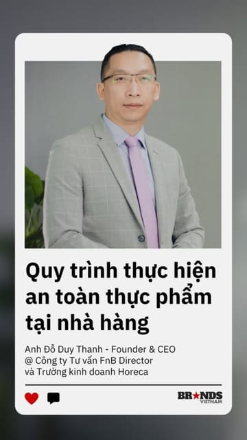 Quy trình thực hiện an toàn thực phẩm tại nhà hàng