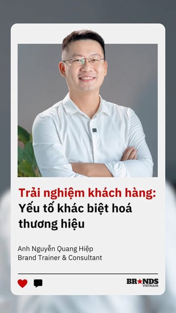 Trải nghiệm khách hàng: Yếu tố khách biệt hóa thương hiệu