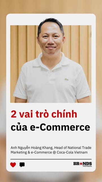 2 vai trò chính của e-Commerce