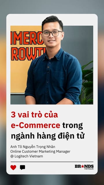 3 vai trò của e-Commerce trong ngành hàng điện tử