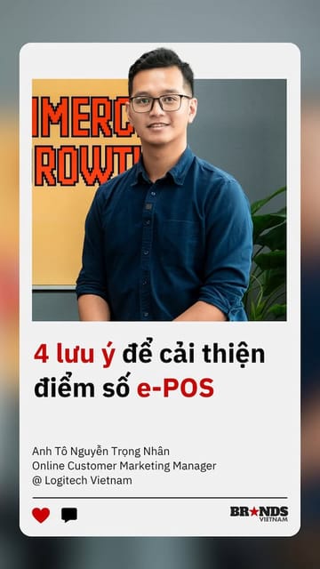 4 lưu ý cải thiện điểm số e-POS
