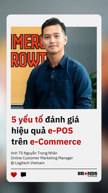 5 yếu tố đánh giá hiệu quả e-POS trên e-Commerce