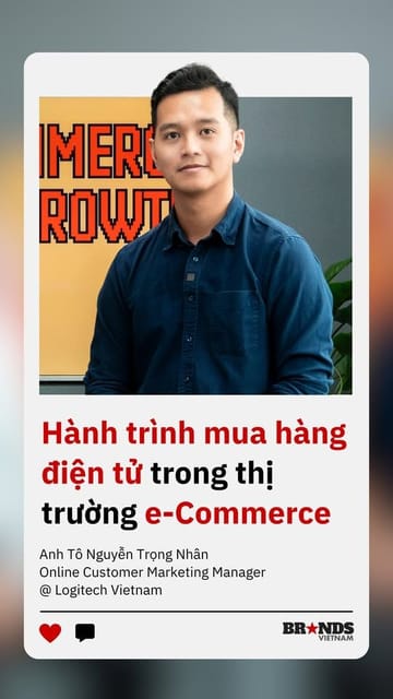 Hành trình mua hàng điện tử trong thị trường e-Commerce
