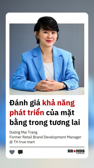 Đánh giá khả năng phát triển của mặt bằng trong tương lai