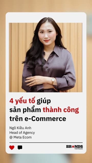 4 yếu tố giúp sản phẩm thành công trên e-Commerce