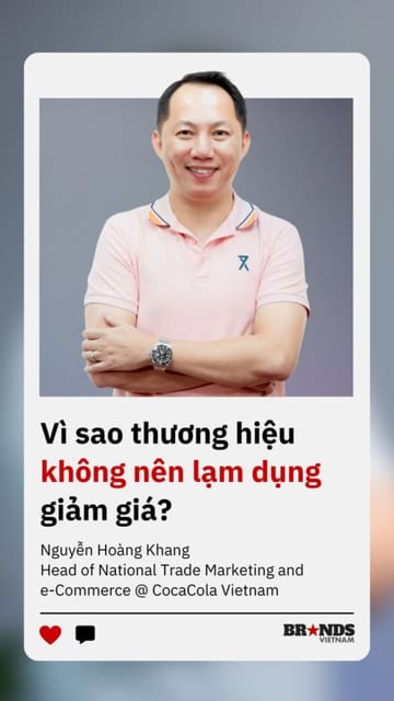 Vì sao thương hiệu không nên lạm dụng giảm giá?